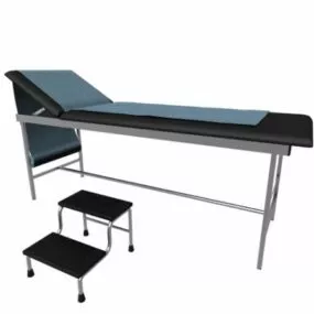 Surgical Examination Hospital Bed 3d model