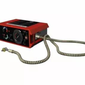 Hospital Surgical Micromotor Control Unit 3d model