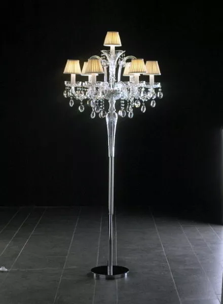 Candlestick With Old Brass Stand 3d model