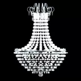 Swarovski Crystal Chandelier Design 3d model