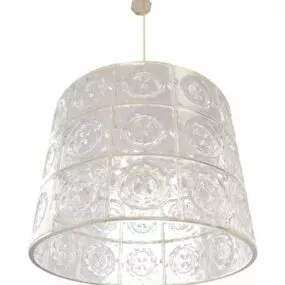 Swarovski Crystal Home Pendant Lighting 3d model