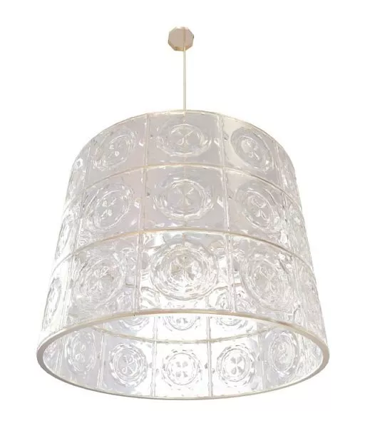 Swarovski Crystal Home Pendant Lighting 3d model Swarovski Crystal Home Pendant Lighting 3d model