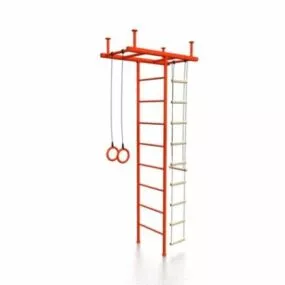 Outdoor Swedish Exercise Bars 3d model