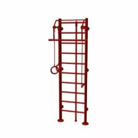 Swedish Ladder Playset 3d model