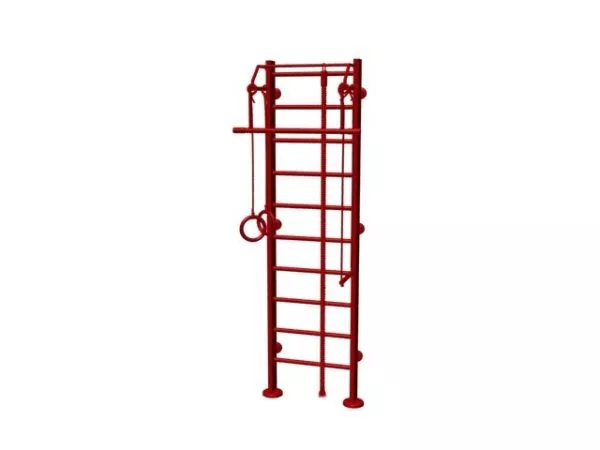 Swedish Ladder Playset 3d model Swedish Ladder Playset 3d model