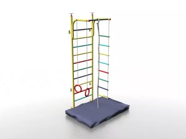 Gym Equipment For Hand Exercise 3d model