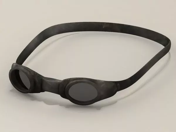 Common Swimming Goggles 3d model