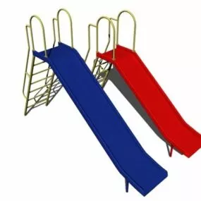 Pool Slides 3d model
