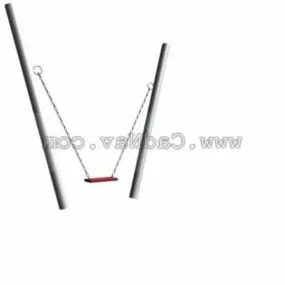 Outdoor Swing 3d model