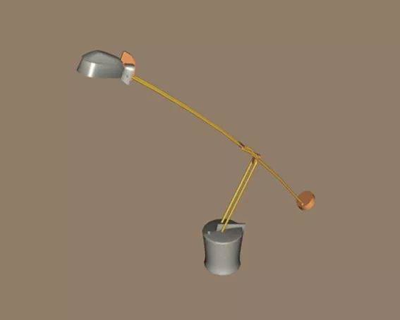 Scifi Robot Arm 3d model