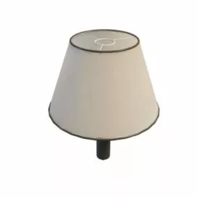Swing Arm Antique Wall Lamp Shade 3d model