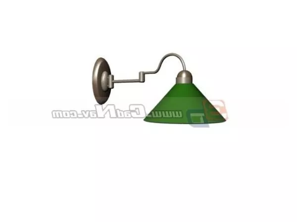 Swing Arm Design Wall Lighting 3d model Swing Arm Design Wall Lighting 3d model