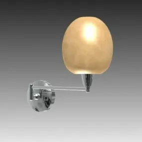 Swing Arms Home Wall Lamp 3d model