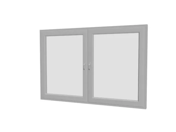 Casement Window Swinging Style 3d model Casement Window Swinging Style 3d model