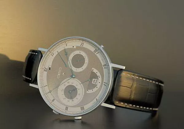 Men Wrist Watch 3d model