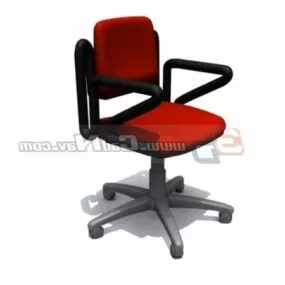 Swivel Computer Chair Furniture 3d model