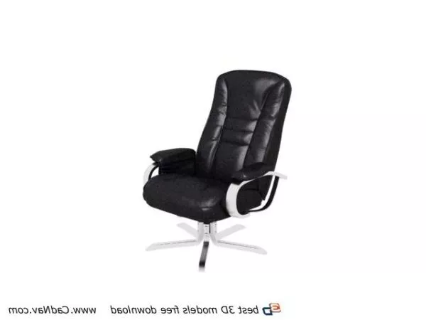 Furniture Swivel Executive Chair 3d model Furniture Swivel Executive Chair 3d model