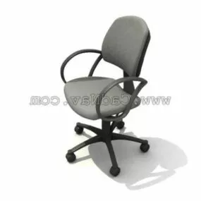 Swivel Armchair Furniture 3d model