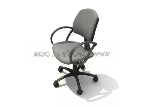 Swivel Armchair Furniture 3d model Swivel Armchair Furniture 3d model
