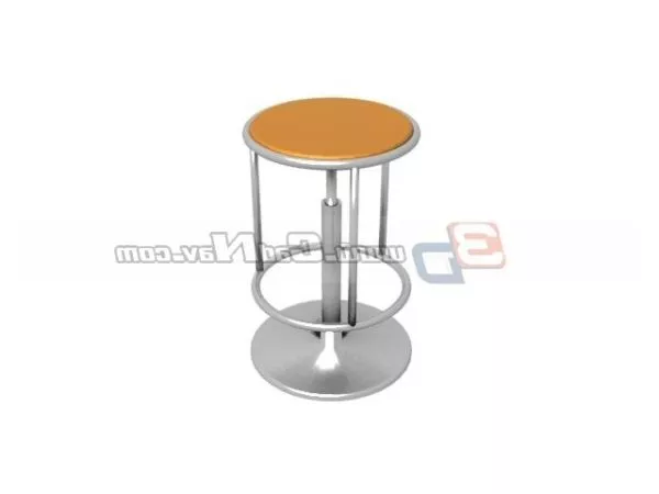 Swivel Bar Stool Furniture 3d model Swivel Bar Stool Furniture 3d model