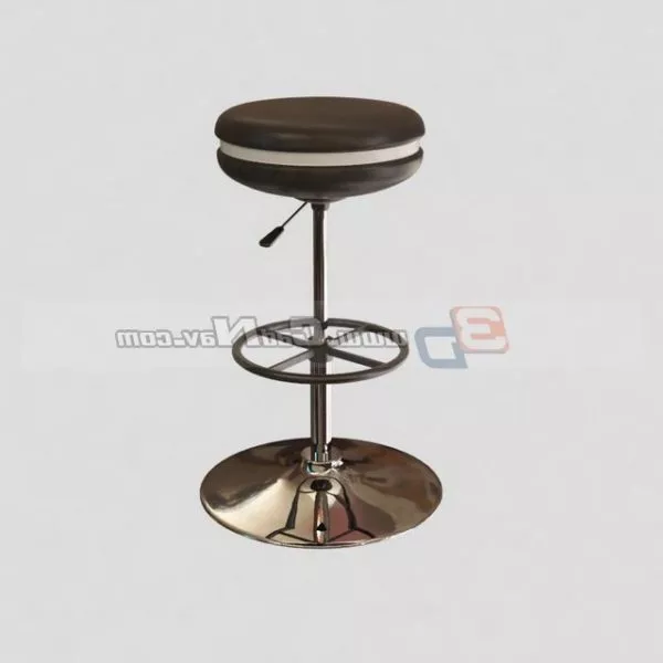 Swivel Bar Stool Furniture 3d model Swivel Bar Stool Furniture 3d model
