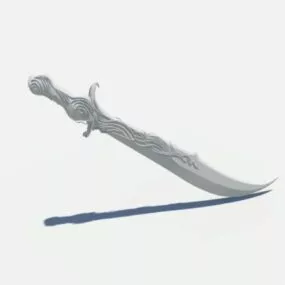 Game Sword Of The Dead 3d model