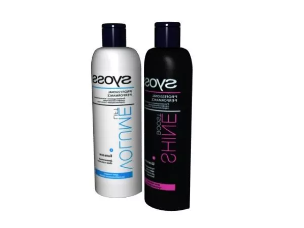 Personal Syoss Shampoo 3d model Personal Syoss Shampoo 3d model
