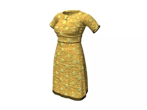 Dress Starter 3d model