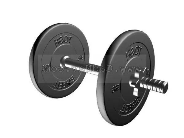 Flat Weight Bench, Sport Equipment 3d model
