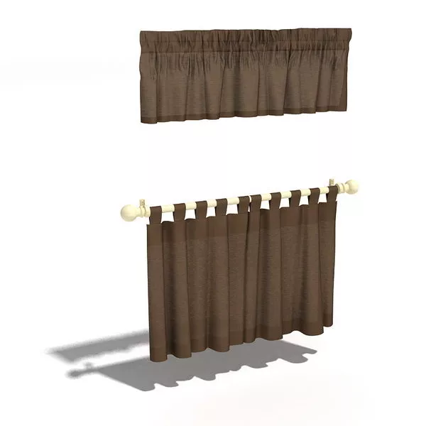Dynamic Sleeves Textile 3d model