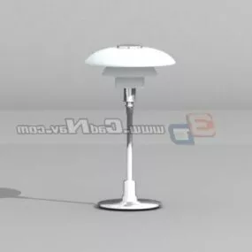 Home Table Reading Lamp Design 3d model