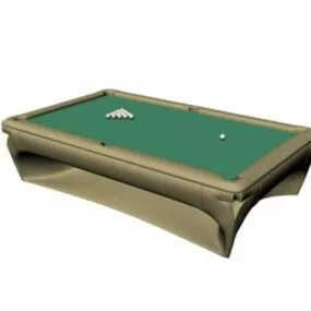 Full Table Billiard 3d model