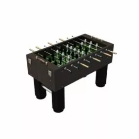 Sport Table Football Player 3d model