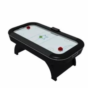 Air Hockey Table Game 3d model