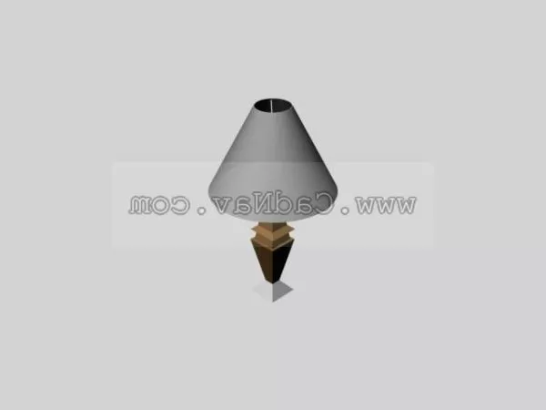 Basic Table Lamp 3d model Basic Table Lamp 3d model