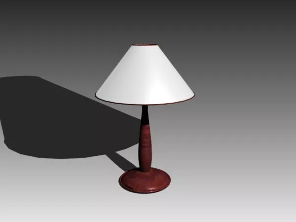 Bedroom Table Light Lamp 3d model Bedroom Table Light Lamp 3d model
