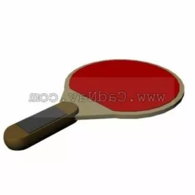 Sport Table Tennis Paddle 3d model