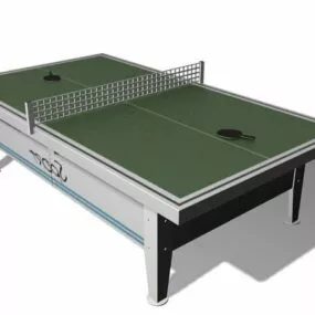 Sport Tennis Table 3d model