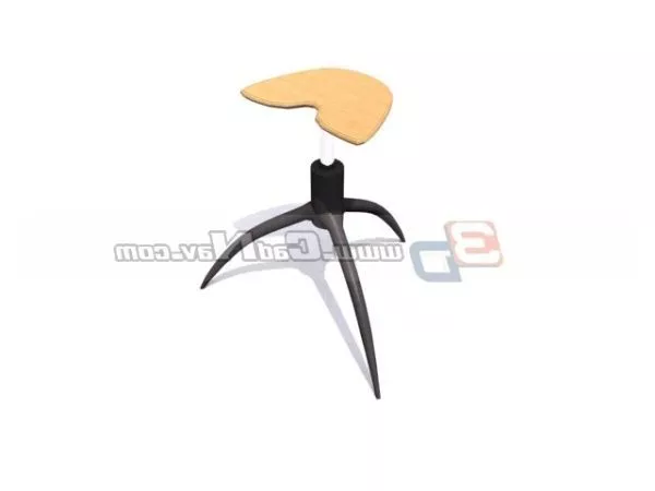 Tabouret Side Chair Furniture 3d model Tabouret Side Chair Furniture 3d model
