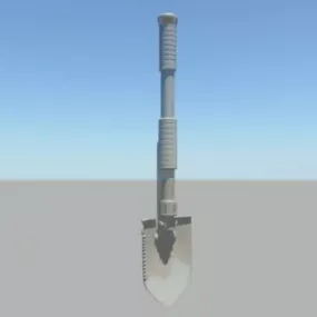 Hand Tools Tactical Shovel 3d model