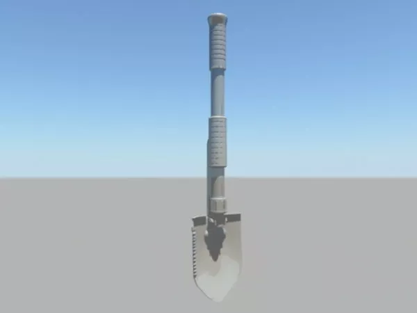 Hand Base Mesh 3d model