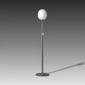Living Room Tall Floor Lamp 3d model