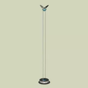 Furniture Tall Floor Lamps 3d model