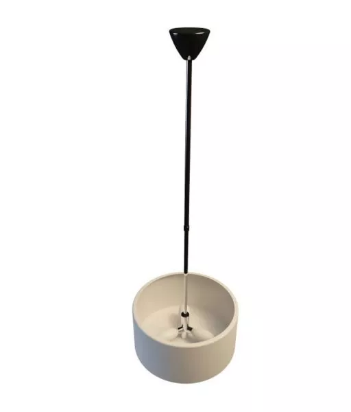 Tall Pendant Ceiling Light 3d model Tall Pendant Ceiling Light 3d model
