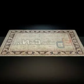Tapestry Antique Door Mats 3d model