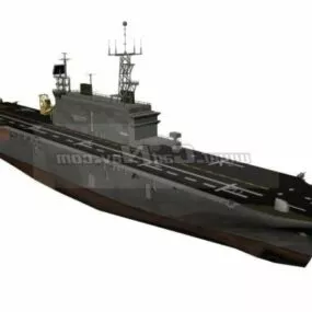 Watercraft Tarawa Class Assault Ship 3d model