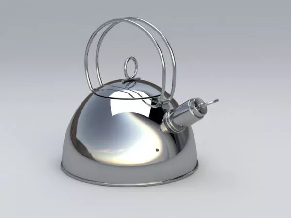 Kitchen Tool Tea Kettle 3d model Kitchen Tool Tea Kettle 3d model