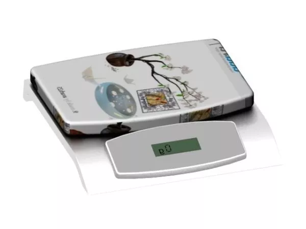 Tempered Glass Scale For Kitchen 3d model Tempered Glass Scale For Kitchen 3d model