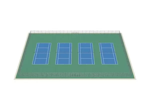 Racket Tennis 3d model