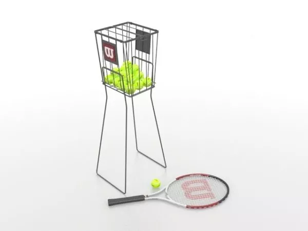 Basket Rattan 3d model